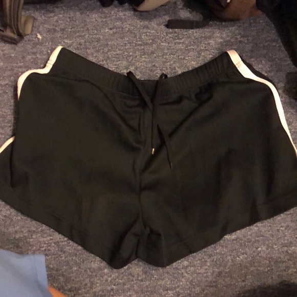 Prospirit black white shorts size s w/ drawstring - Picture 2 of 2